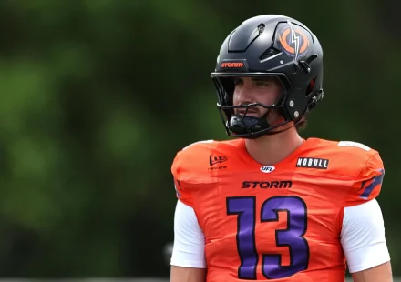 Dolphins working out UFL MVP quarterba