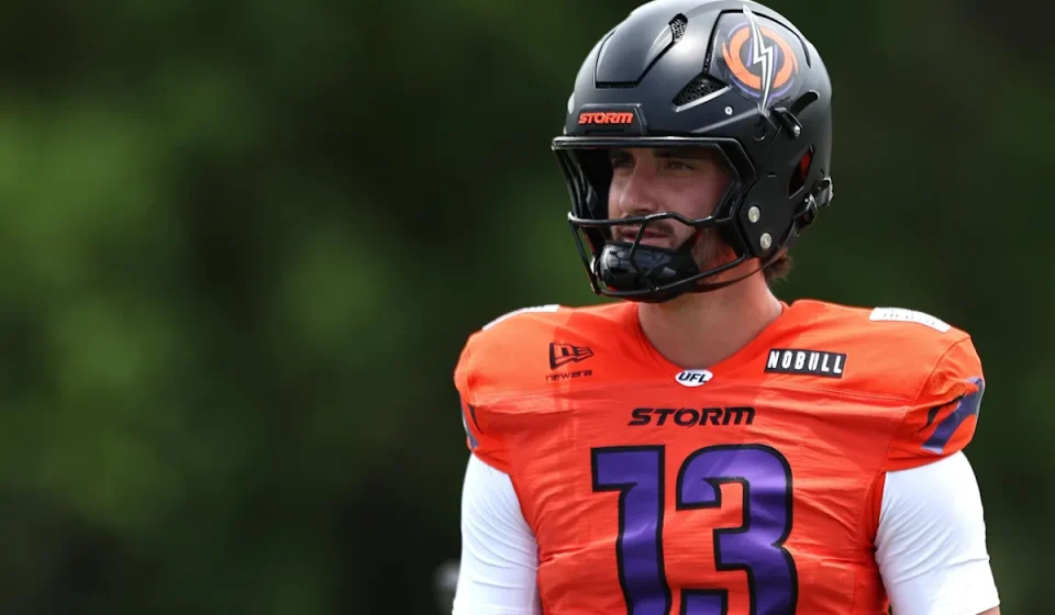 Dolphins working out UFL MVP quarterba