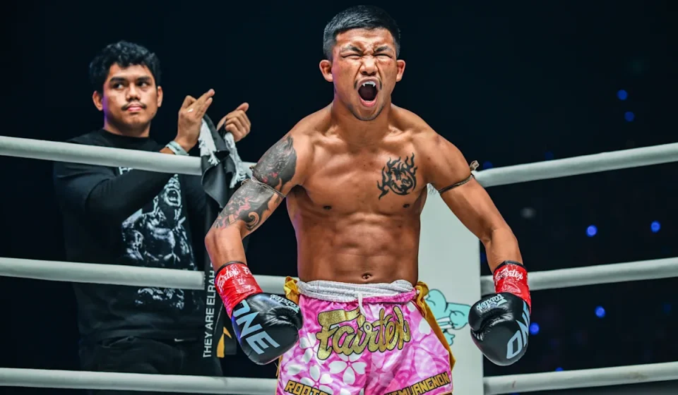 'The Iron Man' Returns: Rodtang Jitmuangnon Inks New Deal With ONE Championship