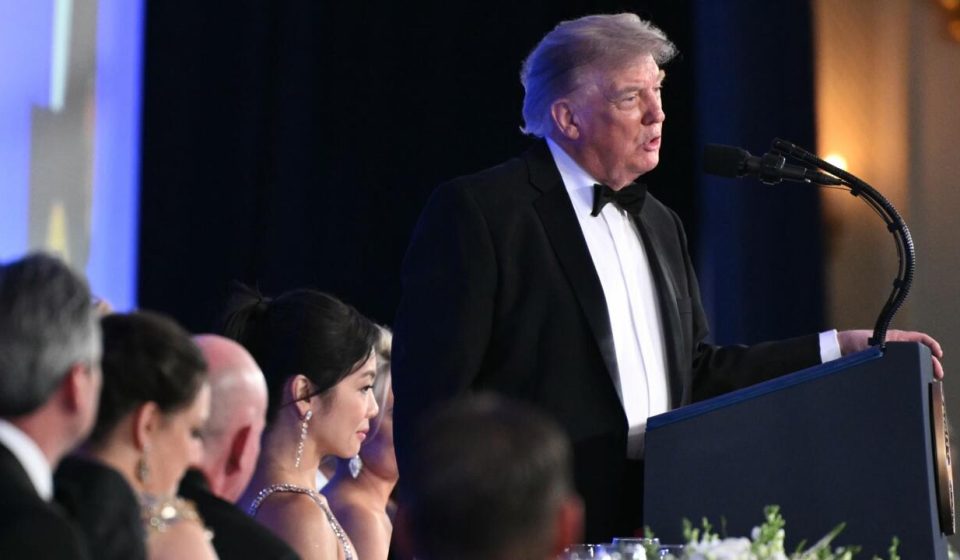 Back at the Correspondents' Dinner, Donald Trump increases attacks against journalists