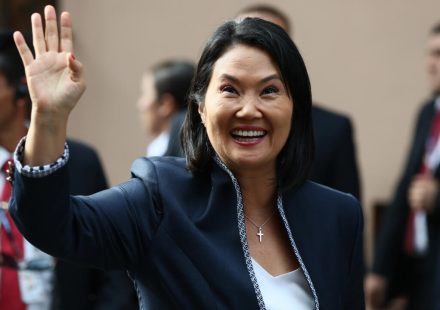 In Peru, an inauguration with crime in the crosshairs for Keiko Fujimori