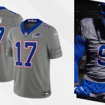 Buffalo Bills drop slick Nickel City alternate jerseys, how to buy