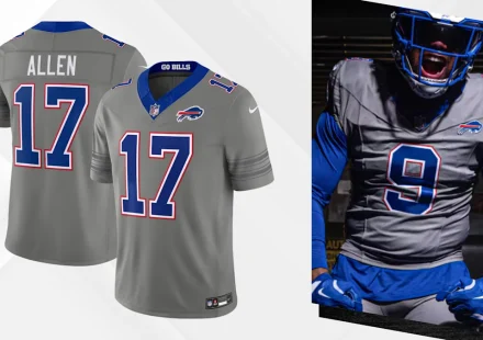 Buffalo Bills drop slick Nickel City alternate jerseys, how to buy