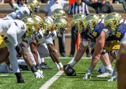 The Big Ten once again leaves its door cracked for Notre Dame to join