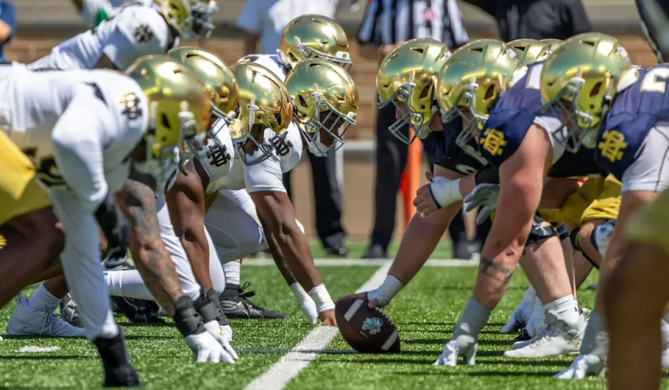The Big Ten once again leaves its door cracked for Notre Dame to join