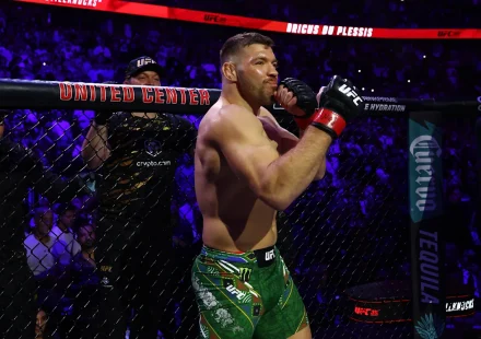 UFC Oklahoma City live results, highlights and play-by-play