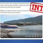 France did not refuse to call in a Russian water bomber out of Russophobia