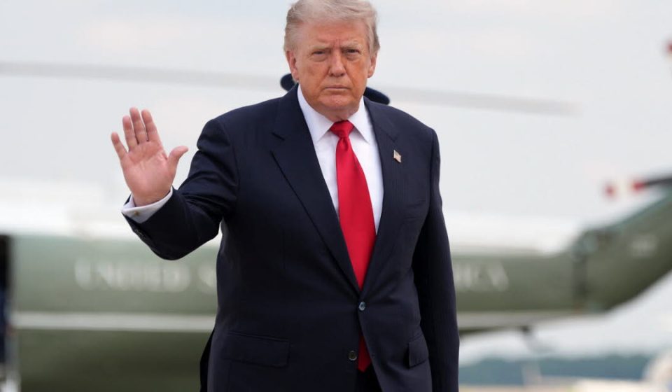 War in the Middle East. For Trump, there is a “good chance” that talks with Iran will succeed