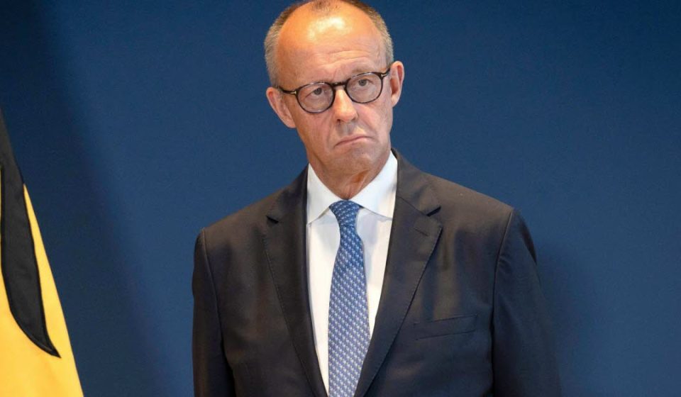 Germany. Chancellor Friedrich Merz weakened by a revolt within his party after a reshuffle