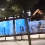 In Iran, two public executions trigger protests against the regime