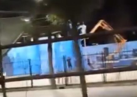 In Iran, two public executions trigger protests against the regime