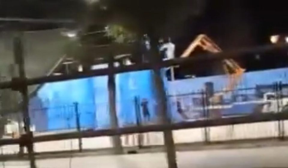 In Iran, two public executions trigger protests against the regime