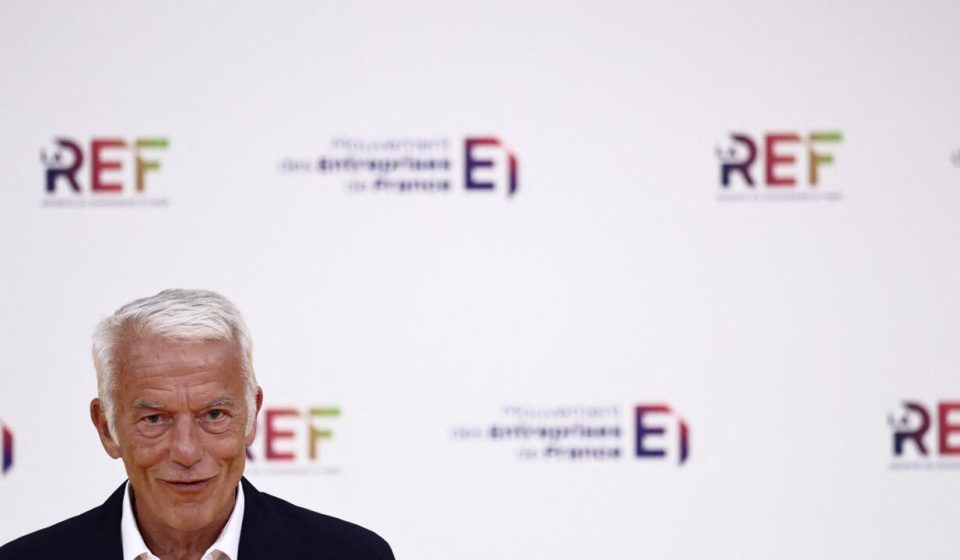 Presidential 2027: from Mélenchon to Le Pen, Medef offers the first major debate