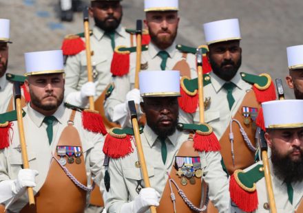 French Foreign Legion soldier kidnapped in Colombia