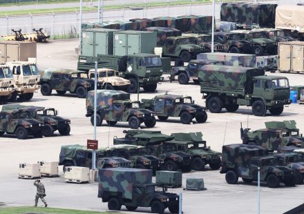 Military exercises between South Korea and the United States cut short by a week