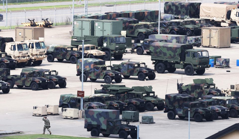 Military exercises between South Korea and the United States cut short by a week