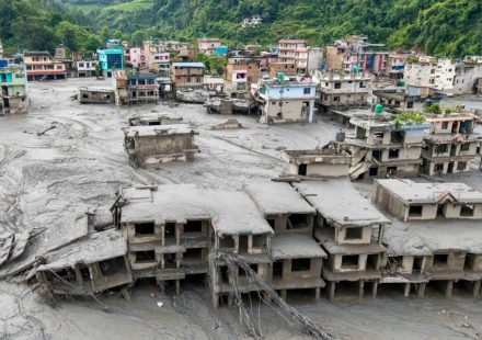 Devastating flood in Nepal-Tibet, death of Dolly Parton, tornado in France: the week in pictures
