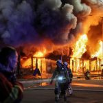 Ukraine live: explosions ring out in kyiv, Moscow targeted by 600 drones