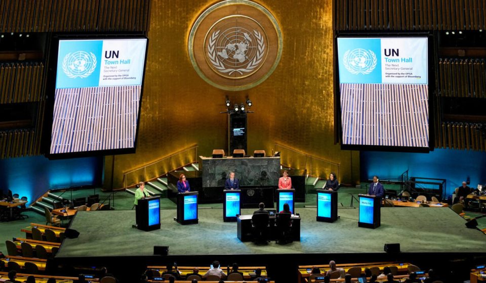 Who to succeed Antonio Guterres as UN Secretary General?