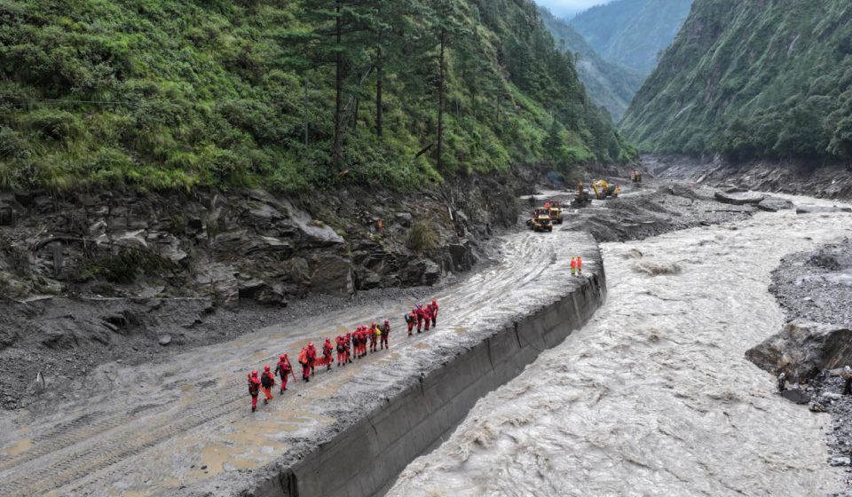 Flood in Nepal-Tibet: at least 600 dead and nearly 2,500 people missing
