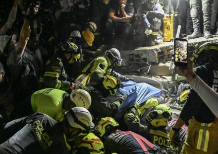 Colombia: earthquake toll revised downwards, survivors testify