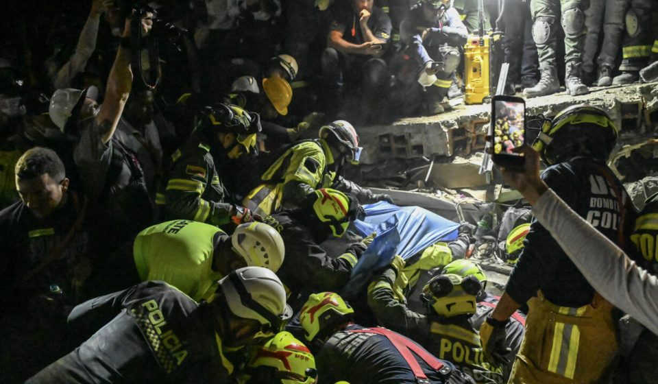 Colombia: earthquake toll revised downwards, survivors testify