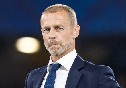 Fifa Presidency: UEFA boss Ceferin will not be a candidate against Infantino