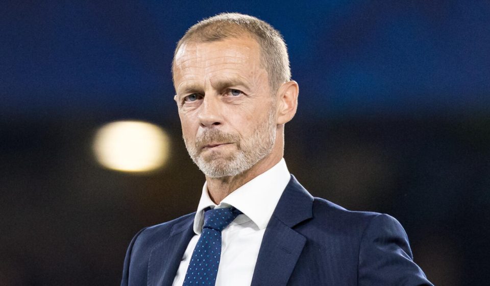 Fifa Presidency: UEFA boss Ceferin will not be a candidate against Infantino