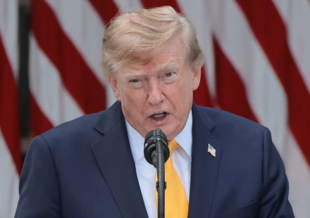 Customs duties: Donald Trump denies any interference in the affairs of French-speaking Canadians