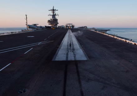 Donald Trump wants to reactivate steam catapults on aircraft carriers