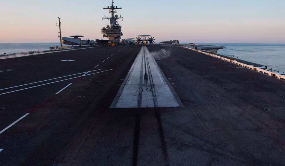 Donald Trump wants to reactivate steam catapults on aircraft carriers