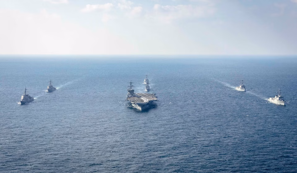 Joint military exercises planned for September between the United States, South Korea and Japan, announces Seoul