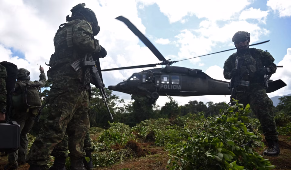 Colombia authorizes joint counter-drug operations with the United States
