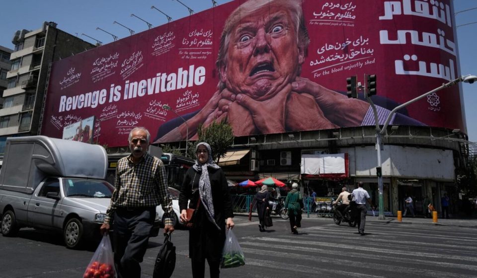 Iran promises $30,000 bounty for death or capture of US soldiers