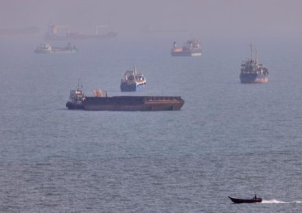 Live: US military fires on ship violating its blockade of Iranian ports