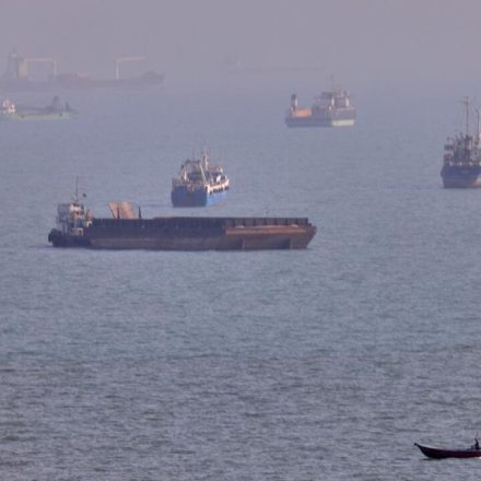 Live: US military fires on ship violating its blockade of Iranian ports