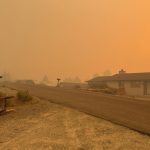 In Nevada, a forest fire pushes tens of thousands of people to evacuate