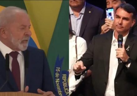 Presidential election in Brazil: Lula and Flávio Bolsonaro neck and neck