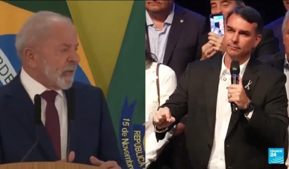 Presidential election in Brazil: Lula and Flávio Bolsonaro neck and neck