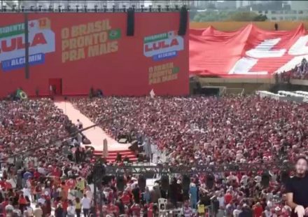 Lula facing Flavio Bolsonaro: kickoff of the presidential campaign in Brazil