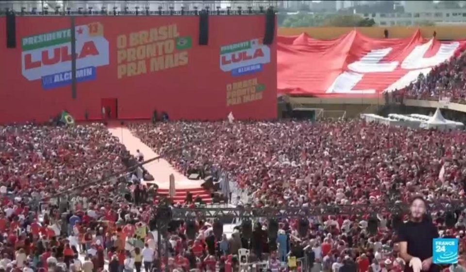 Lula facing Flavio Bolsonaro: kickoff of the presidential campaign in Brazil