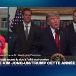 Donald Trump announces he will meet Kim Jong-un in 2026