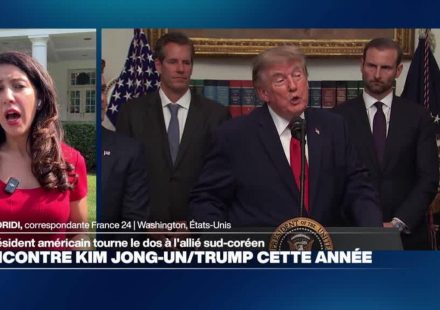 Donald Trump announces he will meet Kim Jong-un in 2026