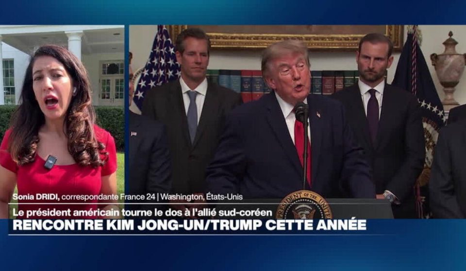 Donald Trump announces he will meet Kim Jong-un in 2026