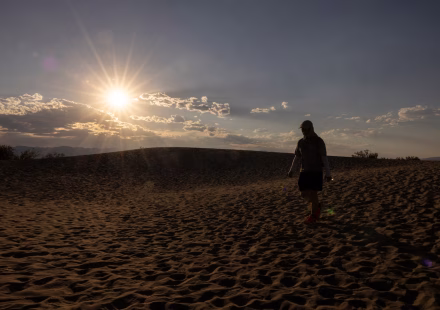 United States: a French tourist dies under 47°C in Death Valley