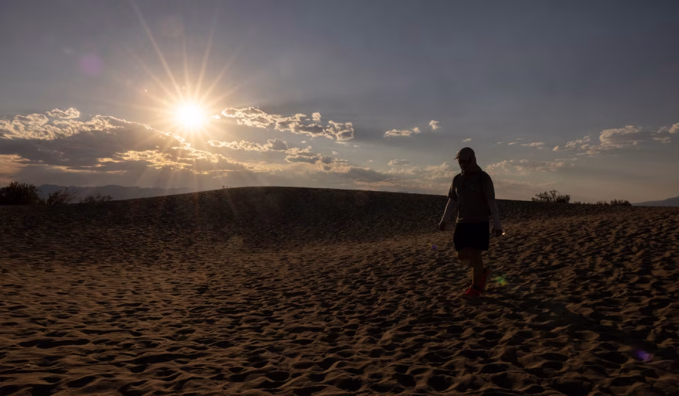 United States: a French tourist dies under 47°C in Death Valley