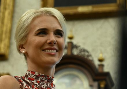 Who is “special assistant” Natalie Harp, still in Donald Trump’s shadow?