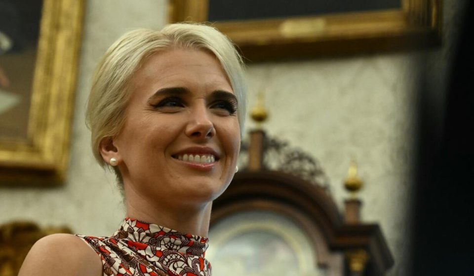 Who is “special assistant” Natalie Harp, still in Donald Trump’s shadow?