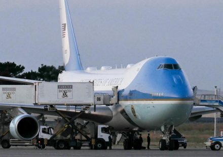 Donald Trump confirms he secretly changed planes after the NATO summit