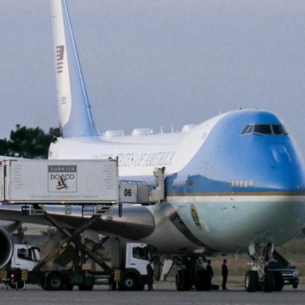 Donald Trump confirms he secretly changed planes after the NATO summit
